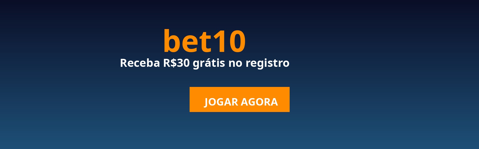 bet10 - Receba R$30 grátis no registro